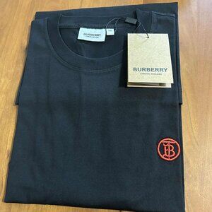 Burberry T-Shirt Men 3XL Black